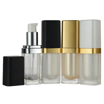 良い価格 15ml スクエアアクリルボトル 皮膚ケアクリーム プラスチック製のパッケージングソリューション オンライン