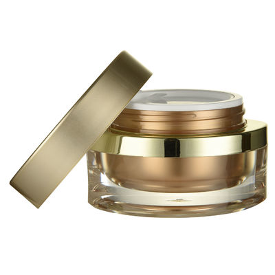 良い価格 77*67mm アクリルクリームボトル 30ml 美容製品の最適な保存のために オンライン