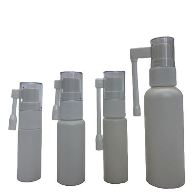 良い価格 PE ベース素材 10ml 15ml 20ml 30ml 50ml ボトル 再充填可能な鼻スプレーと口腔スプレー オンライン