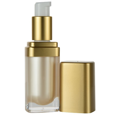 良い価格 PMMA ベース 材料 15ml プラスチック 方形 化粧品 容器 オンライン