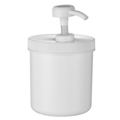 良い価格 410ml PP プラスチックローションポンプ ボトル 皮膚ケア製品の容易な配布のために オンライン