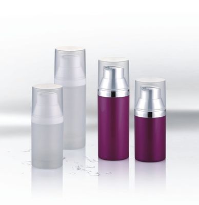 良い価格 環境に優しいデザイン 30ml/50ml PP 無気泡ポンプボトル 美容パッケージ オンライン