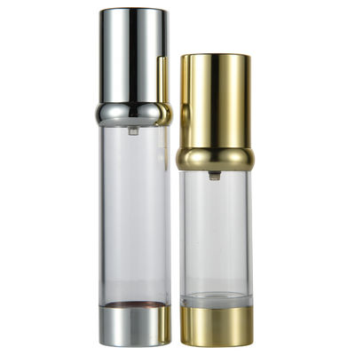 良い価格 アルミベース素材 30ml 40ml アイクリームボトル 空気のないデザイン ネックレス素材 PP オンライン