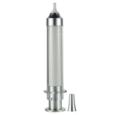 良い価格 カスタマイズされたカラー 10ml エアレス注射器 ボトル 化粧品 皮膚ケア クリーム 包装 オンライン
