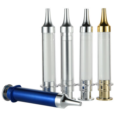 良い価格 カスタム 空っぽ 空気なし 5ml 10ml 15ml 化粧水注射器 パッケージ AS プラスチック空 オンライン
