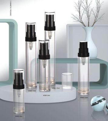 良い価格 産業用化粧品 5ml 8ml 10ml 15ml スマート空気のない瓶 密封型ポンプスプレーヤー オンライン