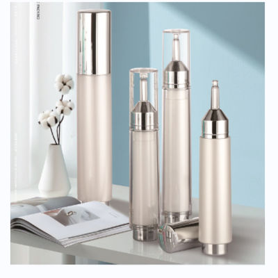良い価格 注射器 梱包 5ml 10ml 15ml 眼クリーム ポンプスプレーヤー付き 空気のないボトル オンライン