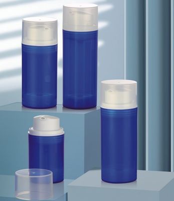 良い価格 50ml 80ml 100ml 120ml PP プラスチックの空気のないクリームローションボトル 空気のないトリートメントポンプボトル オンライン