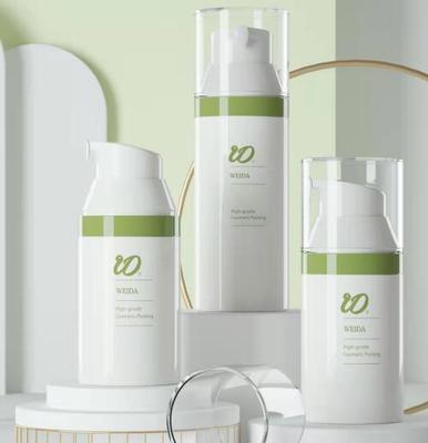 良い価格 30ml 50ml PETG Airless Pump Bottle for Cosmetic Packaging オンライン