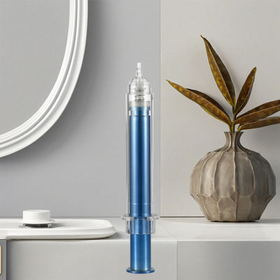 良い価格 10ml 15ml 20ml PETG Airless Cosmetic Syringe Bottle for Eye Cream オンライン