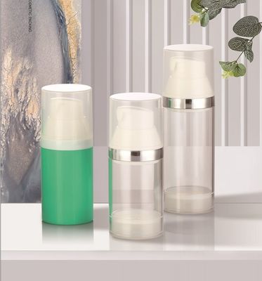 良い価格 PETG Airless Pump Bottle 30ml 50ml for Cosmetic Packaging オンライン