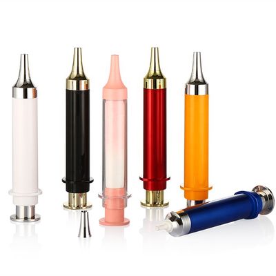 良い価格 10ml PP Airless Cosmetic Syringe Bottle for Serum Lotion Cream オンライン