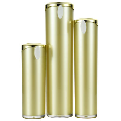 良い価格 カスタムカラー 30ml/60ml/120ml 容量の化粧品エアレスボトル、ポンプスプレーヤー付き、5000個 MOQ オンライン