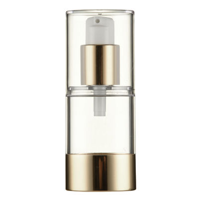 良い価格 50ml/40ml/30ml/20ml 空気のない化粧品ボトル 円形のスクリーン印刷ポンプスプレーヤー オンライン
