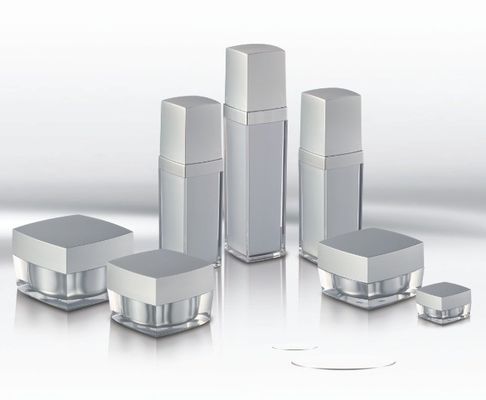 良い価格 5G / 15G / 30G / 50G / 30ml / 50ml / 70ml PMMA 化粧品 空気のないポンプボトル オンライン