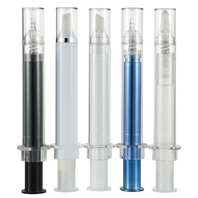 良い価格 10ml/15ml シリング 空気のない眼クリーム ボトル/針用用用剤ボトル オンライン