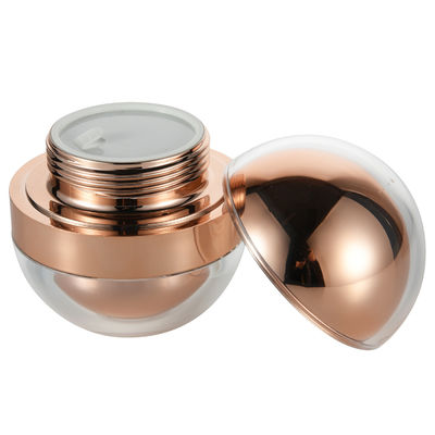 良い価格 オーダーメイド 50g 20g デイクリームとナイトクリームのための高級ダブルフロアアクリルボトル オンライン