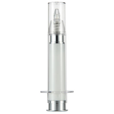 良い価格 スクリーンプリント 空っぽ 化粧品 空気のないボトル 眼血清 15ml ボトル オンライン