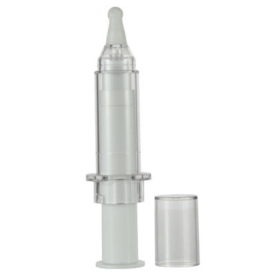 良い価格 5ml PETG注射器 ボトル 空気のない空の化粧品容器/眼クリーム 空気のないボトル オンライン