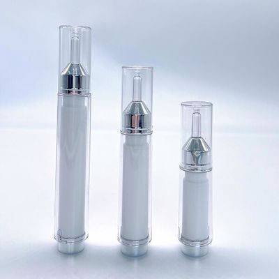 良い価格 個人のケア 5ml 10ml 15ml アイクリーム 空気のないボトル 注射器/針用用用剤ボトル オンライン