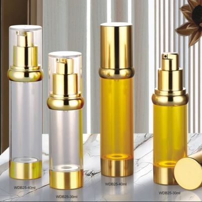 良い価格 AS コラー素材 化粧品 包装 ボトル 30ml 40ml 空気のない化粧品 ボトル オンライン