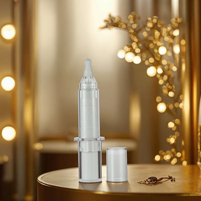 良い価格 10ml 15ml 20ml Airless Cosmetic Syringe Bottle for Eye Cream オンライン