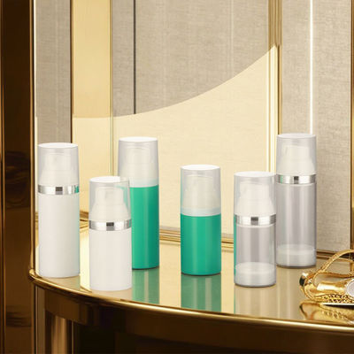 良い価格 PETG Airless Pump Bottle 30ml 50ml for Cosmetic Serum オンライン