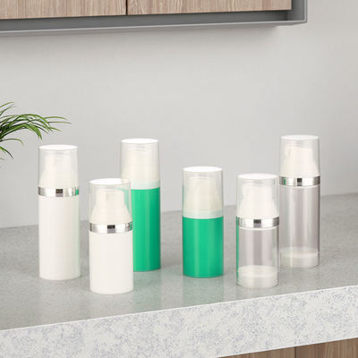 良い価格 PETG Airless Pump Bottle 30ml 50ml for Cosmetic Serum オンライン