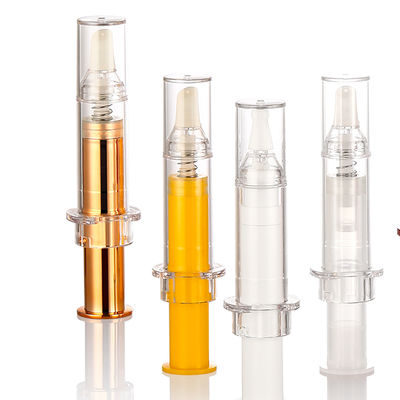 お買い得 5ml PETG エアレスコスメティックボトル ポンプスプレーキャップ付き オンライン