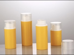 カスタマイズされた色 高級 50ml 80ml 100ml 120ml プロのPP空気のないポンプボトル